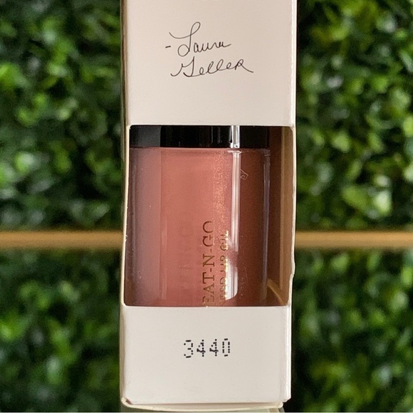 Laura Geller FINISH LINE Treat-n-Go Tinted Lip Oil | NEW | Neutral Pink Treat&Go - Picture 8 of 12